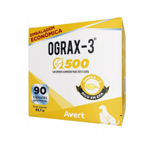OGRAX -3 500MG (90 CÁPSULAS)