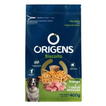 ORIGENS BISCOITO, FRANGO + 7 GRÃOS INTEGRAIS (400g)