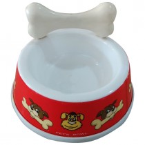 COMEDOURO OSSO PLAST. PEQ. 700ML