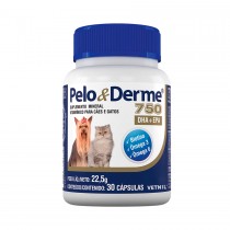 PELO E DERME 750 MG DHA  + HEPA  30 CAPSULAS