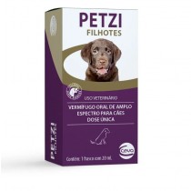 PETZI CÃES FILHOTES - 20 ML