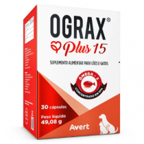 OGRAX PLUS 15 (30 CÁPSULAS)