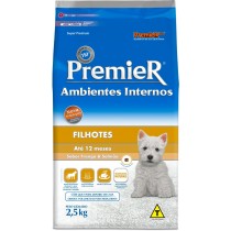 PREMIER AMBIENTES INTERNOS FILHOTES 2,5KG 