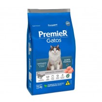 PREMIER AMBIENTES INTERNOS GATOS CASTRADOS FRANGO 7,5KG