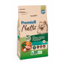 PREMIER NATTU CÃES ADULTO RAÇAS PEQUENAS ABOBORA 1 KG