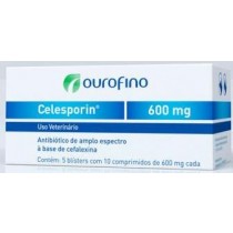 CELESPORIN COMP 600 MG