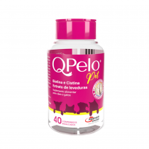 QPELO PET SUPLEMENTO - 40 COMPRIMIDOS