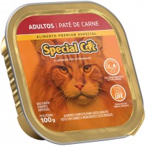 PATE SPECIAL CAT ADULTOS SABOR CARNE 100GR