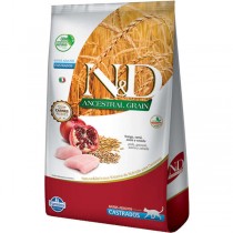 FARMINA N&D LOW FELINE FRANGO ADULT CAST. 7.5KG