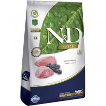 FARMINA N&D GFREE FELINE ADULT CORDEIRO 1,5 KG