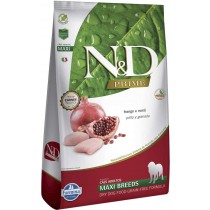 ND PRIME MAXI CÃES ADULTOS FRANGO (10,1KG)