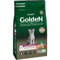 GOLDEN SELEÇAO NATURAL GATO FILHOTE 3 KG