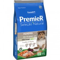 PREM SELEÇÃO NATURAIS CAES FILHOTE 10,1KG