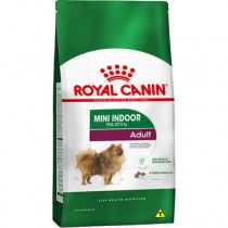 RAÇAO MINI INDOOR ADULTO 1 KG