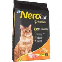 NERO CAT PREMIUM PEIXE FRG AD 20KG