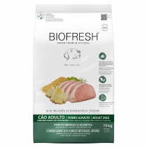 BIOFRESH CÃES ADULTOS GRANDE E GIGANTE - LOMBO E ABACAXI (15KG)