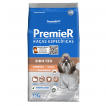 PREMIER RACA ESPECÍFICA SHIH TZU AD SAL 7,5 KG