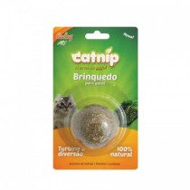 BOLINHA DE CATNIP P GATOS ECOLOG