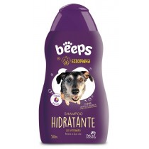 SHAMPOO PET SOCIETY BEEPS ESTOPINHA 500ML EXTRATO DE ALOE VERA