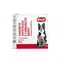 SABONETE ANTIPULGAS IBASA 80 GR