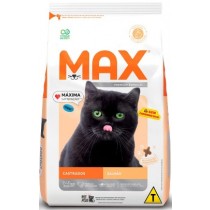 MAX GATOS CASTRADOS SALMÃO 10,1KG