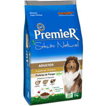 PREMIER SELEÇÃO NATURAL CÃES ADULTO 12 KG