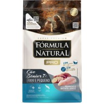FÓRMULA NATURAL PRÓ, CÃO SÊNIOR MINI/PEQUENO - FRANGO E BATATA DOCE (2,5KG)