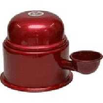 BEBEDOURO VIDA MANSA 0,7 L ALUMÍNIO VERMELHO