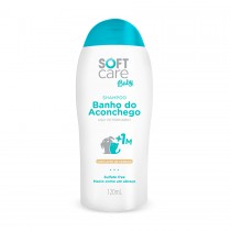 SHAMPOO SOFT CARE BABY, BANHO DO ACONCHEGO (120ml)