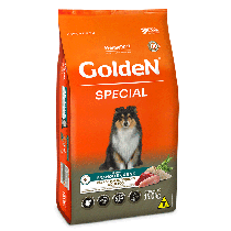 RAÇÃO GOLDEN SPECIAL CÃES,  ADULTO - RAÇA PEQUENA (15KG)