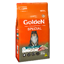 RAÇÃO GOLDEN SPECIAL, CÃES ADULTOS - RAÇAS PEQUENAS (3KG)
