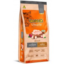 SPECIAL CAT ULTRALIFE CASTRADOS FRANGO (20KG)