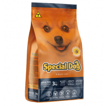 SPECIAL DOG ADULTOS PEQUENO PORTE 10,1KG