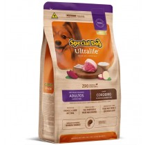 SPECIAL DOG ULTRALIFE, RAÇAS PEQUENAS ADULTOS - CORDEIRO (20KG)