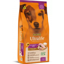 SPECIAL DOG ULTRALIFE RAÇAS PEQUENAS JÚNIOR FRANGO E ARROZ 1KG