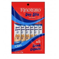 FINOTRATO STIX, CACHORROS - CARNE (15gr) (UNIDADE)