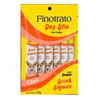 FINOTRATO STIX, CACHORROS - FRANGO (15gr) (UNIDADE)