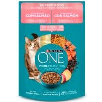 PURINA ONE GATOS SUPER FOOD 85G