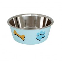 TIGELA INOX, GHART CUTIE - AZUL M (800ml)