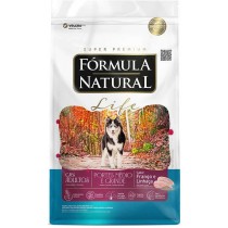 FORMULA NATURAL LIFE ADULTO PORTE MEDIO/GRANDE 15 KG