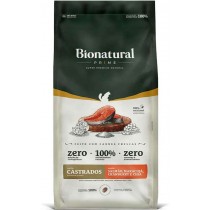 BIONATURAL GATOS CASTRADOS SALMÃO (20KG)