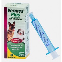 VERMEX PLUS 20 ML