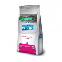 RAÇÃO VET LIFE, FELINE -  URINARY STRUVITE (7,5KG)