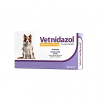 VETNIDAZOL 300MG (10 COMPRIMIDOS)