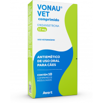 VONAU VET 12MG (10 COMP)