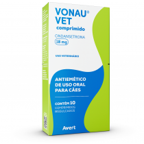 VONAU VET 18MG (10 COMP)