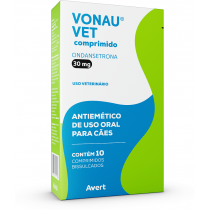 VONAU VET 30MG (10 COMP)