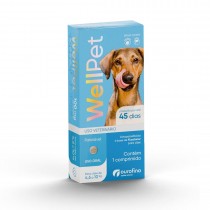 WELLPET 4,6 A 10 KG - 100 MG