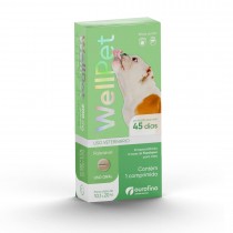 WELLPET 10,1 A 20 KG - 200 MG