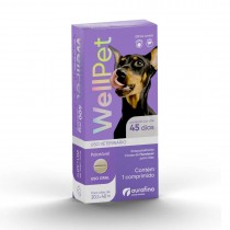 WELLPET 20,1 A 40 KG - 400 MG